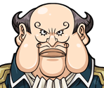 Vice Chancellor Bonaparte - Yu-Gi-Oh! GX Tag Force 2