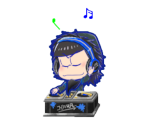 Street Gang (Karamatsu) - Osomatsu-san's Casual Neet Sugoroku Journey