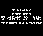 Startup Screen - Darkwing Duck