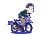 Ogami Toshio (Denki Mystery: Episode {S Ver.}) - Osomatsu-san Hesokuri Wars: Battle of the NEETs