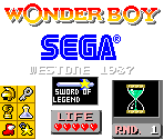 GUI - Wonder Boy: Monster Land