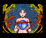 Title Screen - Ys III - Wanderers from Ys (JPN)