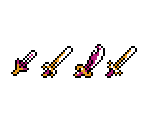 Items - Ys III - Wanderers from Ys (JPN)