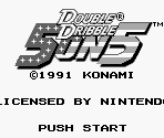 Konami Logos & Title Screens - Double Dribble: 5 on 5 / Konamic Basket / Hyper Dunk