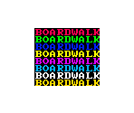 Font - Boardwalk Casino