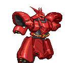 Sazabi - Gundam Battle Assault 2