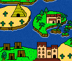 Monster Land Map - Wonder Boy Customs