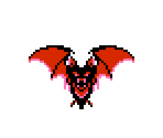 Giant Bat (NES-Style) - Castlevania Customs