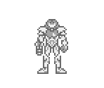 Samus (Power Suit, Metroid 2-Style) - Metroid Customs