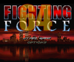 Title & Copyright Screens - Fighting Force 64