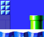 Igloo Stage - Super Mario's Wacky Worlds (Prototype)