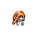 Cream (Sonic CD-Style) - Sonic the Hedgehog Customs