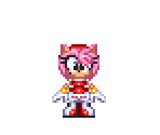 Amy Rose (Sonic 3-Style) - Sonic the Hedgehog Customs