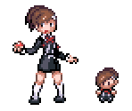 Kotone Shiomi (Pokémon Gen 3-Style) - Persona Customs
