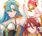 Chloé & Cordelia (A Place to Rest) - Fire Emblem: Heroes