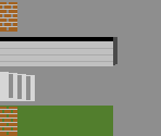 Background - Skate Boardin' (Atari 2600)