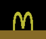 McDonald's Arches - McDonald's: Golden Arches Adventure (Prototype, Atari 2600)