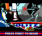 Introduction, Company Logos & Title Screen - NFL Blitz 2000