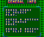 Game Instructions - NFL Blitz 2000