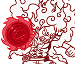 #4012 - Monkey D. Luffy - Final Blow Against the Demon King - One Piece: Treasure Cruise