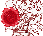 #4012 - Monkey D. Luffy - Final Blow Against the Demon King - One Piece: Treasure Cruise