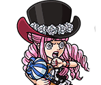 #3941 - Perona - Sudden News - One Piece: Treasure Cruise