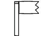 Flag - Small - Toem: A Photo Adventure