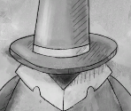 Coat Man - Toem: A Photo Adventure