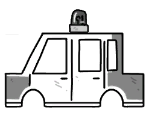 Police Car - Toem: A Photo Adventure