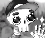 Sun Skeleton - Toem: A Photo Adventure