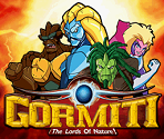 Title Screen & Main Menu Elements - Gormiti: The Lords of Nature