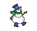Snowman - Scratch