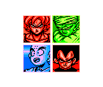 Character Portraits - Dragon Ball Z 5 (Bootleg)