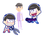 White Day in the Land of Sweets (Osomatsu & Karamatsu) - Osomatsu-san's Casual Neet Sugoroku Journey