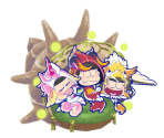 Summoning (Osomatsu, Jyushimatsu, & Todomatsu) - Osomatsu-san's Casual Neet Sugoroku Journey