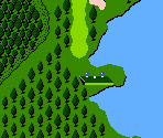 Courses (Japan Course) - Famicom Golf: Japan Course (JPN)
