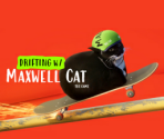 Home Menu Icon - Skateboard Drifting with Maxwell Cat: The Game Simulator