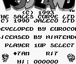 Title Screen - RodLand