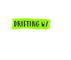 Game Logo - Drifting With Maxwell Cat: The Game
