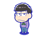 Ichimatsu - Osomatsu-san Protagonist Contest Poko Ball