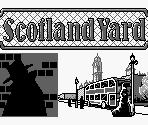 Startup Screen & Title Screen - Scotland Yard (JPN)