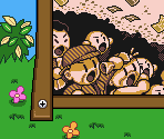 Super Game Boy Border - Shin Keiba Kizoku Pocket Jockey (JPN)