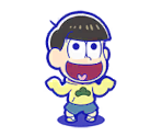 Jyushimatsu - Osomatsu-san Protagonist Contest Poko Ball
