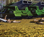 Moscow Stage 3 - Mutant Rampage: BodySlam