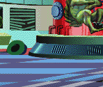 Tokyo Stage 4 - Mutant Rampage: BodySlam