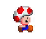 Toad - Hotel Mario
