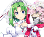 Eiki Shiki, Yamaxanadu (Unambiguously White Judgment) - Touhou LostWord