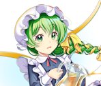 Daiyousei (Causual Fairy Maid) - Touhou LostWord
