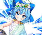 Cirno (White Fairy of Absolute Zero) - Touhou LostWord