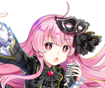 Hata no Kokoro (Noh Artist of Song and Dance) - Touhou LostWord